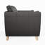 Marylin 2 Seater Leather Tufted Sofa-1008574414-1007120398