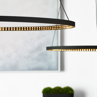Vellavi 1 - Light LED Chandelier