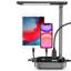 Lampe de bureau à DEL avec ports de charge USB
