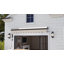 Outsunny 296cm W x 250cm D Polyester Cover Motorised Retractable Sunshade Awning-111011428