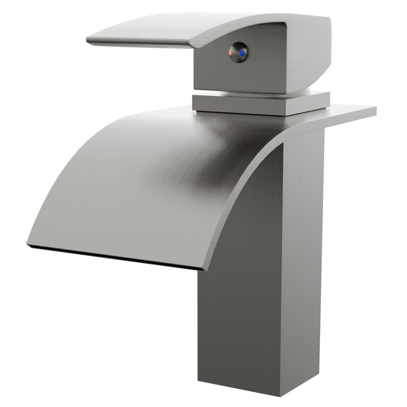 Remi Single-handle Bathroom Faucet, Gun Metal