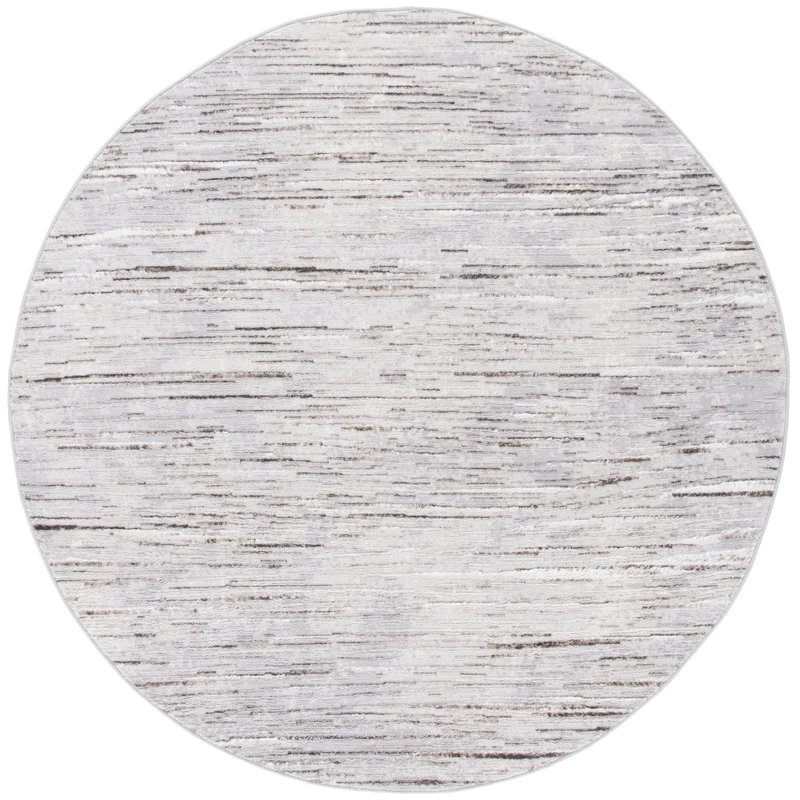 Korte Performance Abstract Rug, Round 8'