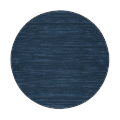 Tapis d'intérieur et extérieur gris uni