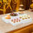 5PCS Display Stands With Hollow Bottoms Food Risers For Buffet Table
