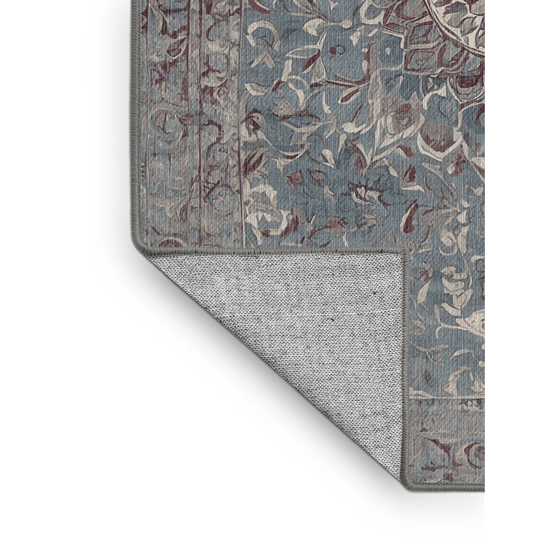 Machine Washable Area Rug, Rectangle 8' x 10'