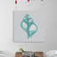 Tulip Shell - Wrapped Canvas Print-250560076