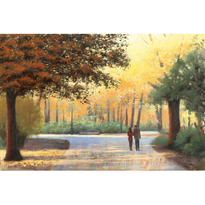 Balade d'automne dorée