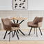 Upholstered Linen Blend Armchair-186096035-186096036-186096045