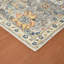  Tapis d'intérieur / extérieur vintage délavé à motif floral boho Genevrier-600694294