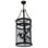 11 - Light Dimmable Lantern Cylinder Chandelier