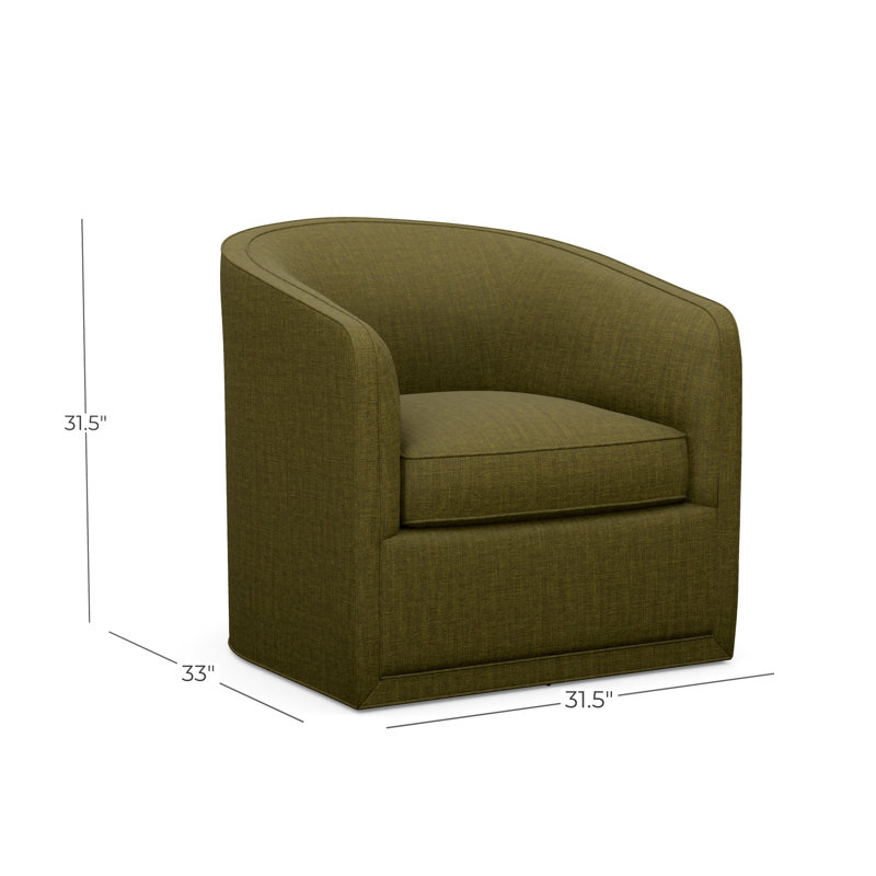 Fauteuil pivotant Colton, 2361-21