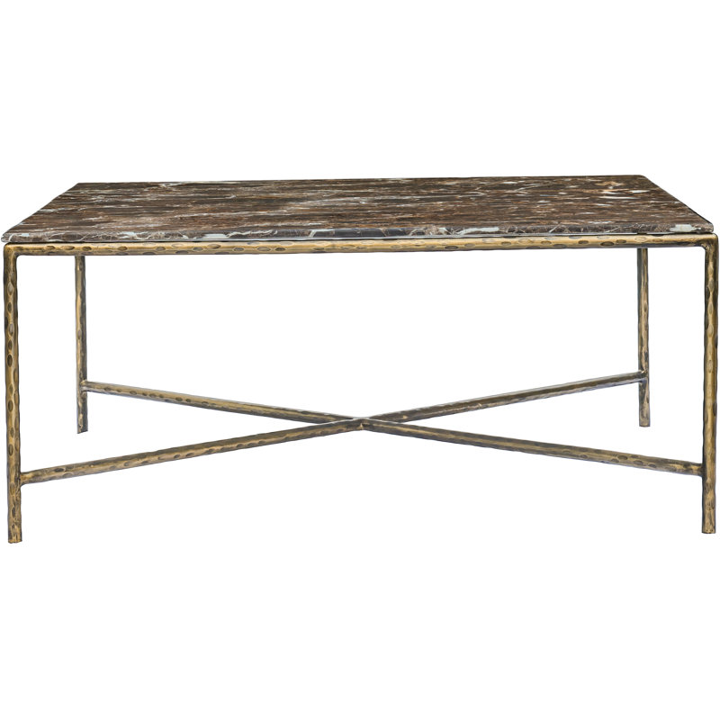 Table basse Valen, Brun