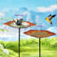 Bougie décorative de jardin pour oiseaux