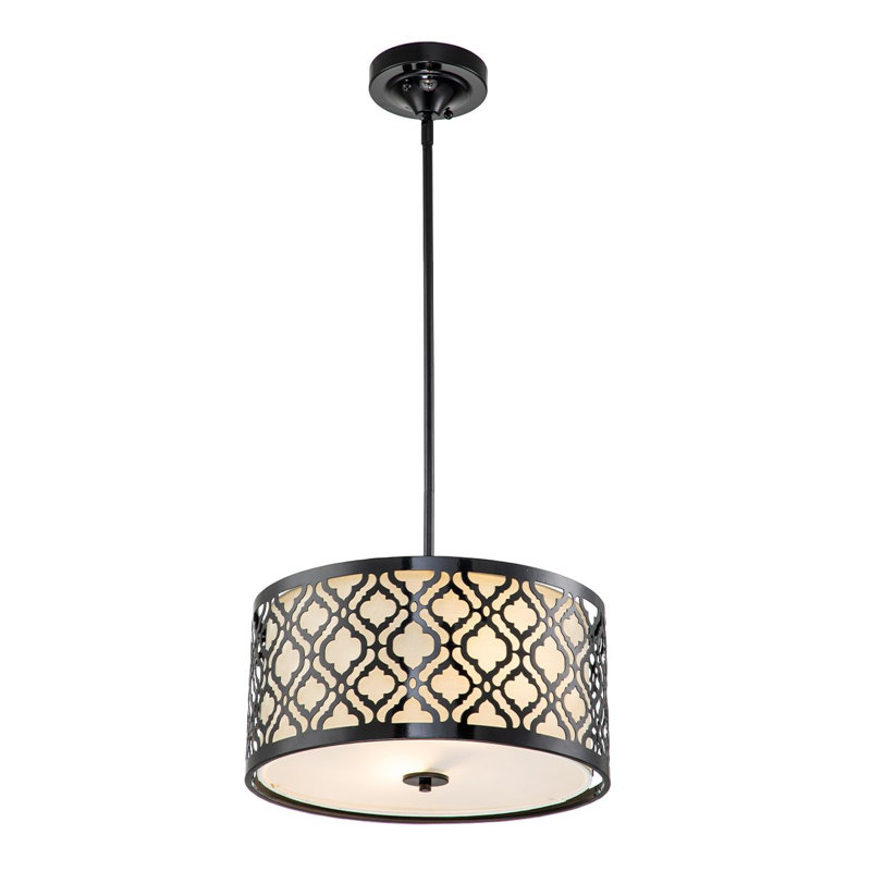 Arabella 2 - Light Single Drum Pendant