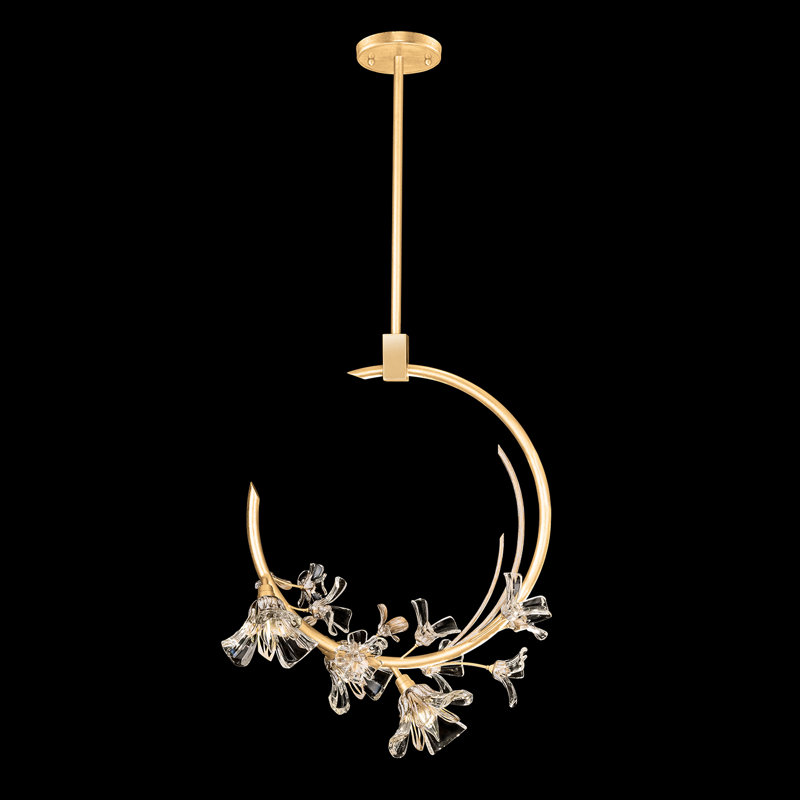 Azu 3 - Light Pendant, Gold
