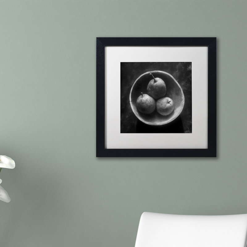 " Circulo De Peras " by Moises Levy, 11" H x 11" W x 0.5" D