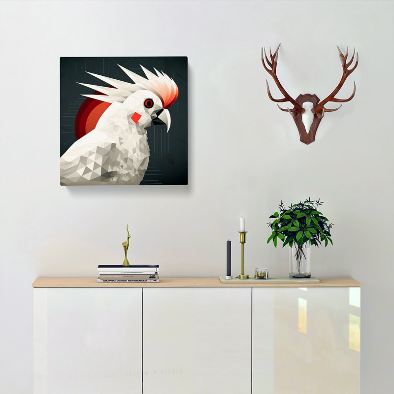Cockatoo Constructivism - No Frame Print