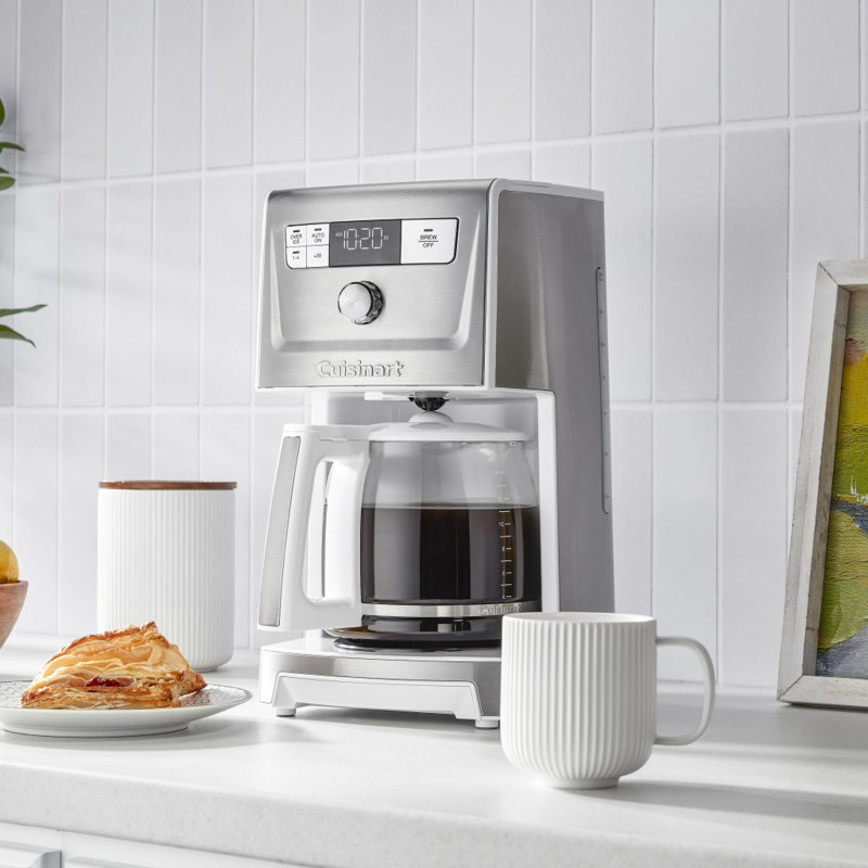Cuisinart White 14-cup Coffeemaker