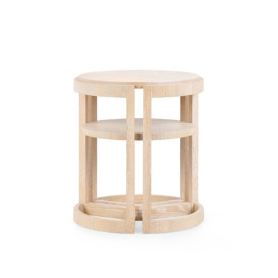 Mateo Solid Wood End Table
