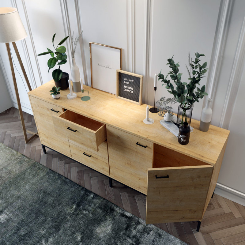 Hastings 180 cm W Console Table