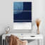 Avery Minimalist Blue Strokes I-108544650