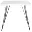 Guin Metal Base Dining Table-16542176