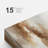Vertical Earth Tone Abstract Artwork, Living Room Pictures, Framed Canvas Giclee Print Wall Art-27501117-27501090