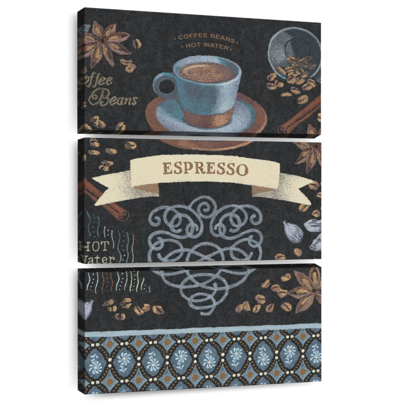 Yarlin Coffee Beans Espresso, 38" H x 24" W