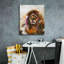 «Tiger Vision» par Design Fabrikken, estampe numérique sur toile-60209556