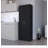 Black 5-Shelf Storage Pantry Cabinet-1729826365