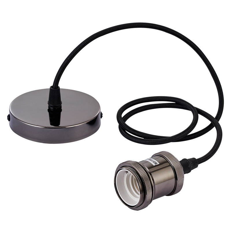 Cardenas 1 - Light Single Pendant, Black Pearl