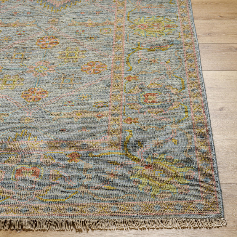 Reign Moroccan Area Rug, Rectangle 6' x 9'