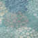 Premium Machine Washable Prisco Teal Rug