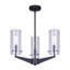 Lustre classique/traditionnel ombré 3 lumières Omak-432066190