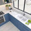 Plymouth 33'' L Double Basin Kitchen Sink-53495912