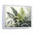 Cadre flottant blanc