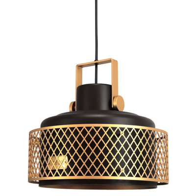 Rossignol 1 - Light Schoolhouse Pendant