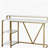 Industrial Writing Desk, Gold-1038080944