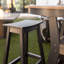 Berlin Gardens Saddle Counter Stool-801456641-801456690