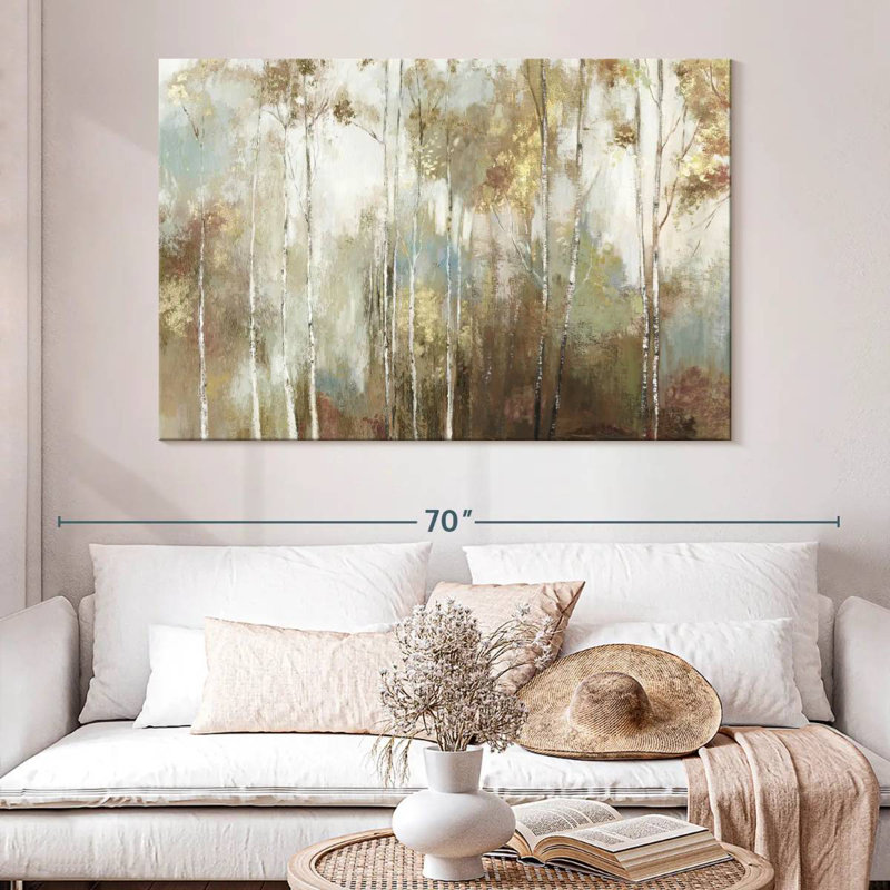 Harnek Fine Birch III, 34" H x 51" W