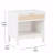 1-Drawer Bedroom Nightstand