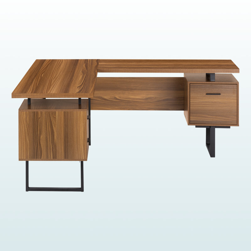 Barnstorm Corner L Shape Modern Computer Desk