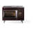 ILVE Nostalgie II Series Noblesse 48 inch Dual Fuel Range 5 Sealed Burners, Griddle, Frenchtop (Glass Door)-112295573-112295576-112295575