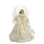 18'' Handmade Fabric Lighted Tree Topper-40153075