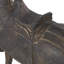 Sculpture cheval en polystone brun Wagnon-814547133