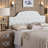 Ezkiel Upholstered Faux Leather Panel Headboard