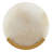 Round Wall Sconce With Natural Marble Shade-487857677