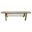 Bedworth Solid Wood Dining Bench