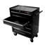 5 Drawers Multifunctional Tool Cart With Wheels-black