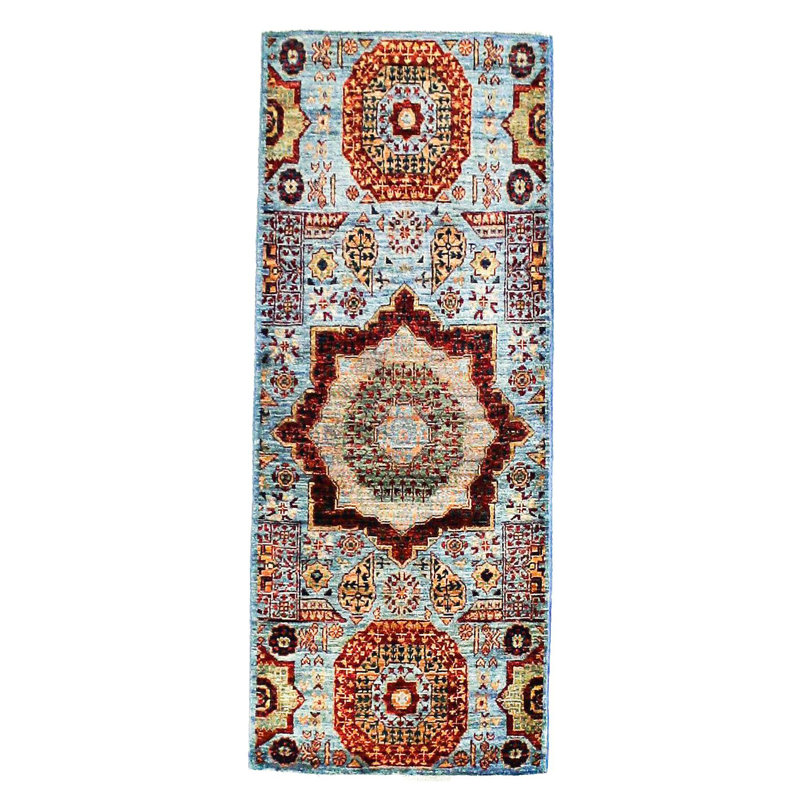 Tapis tribal unique en son genre